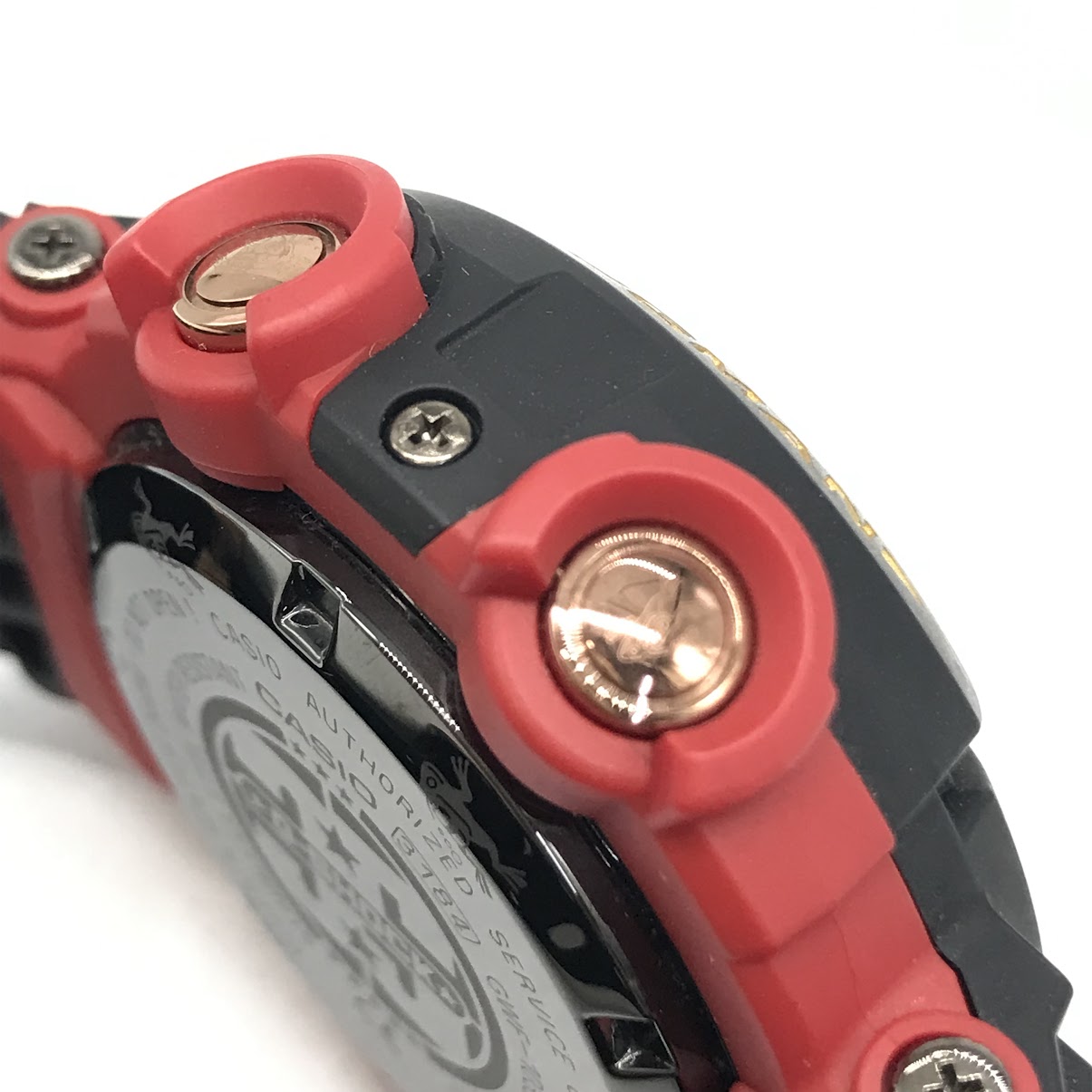 G-SHOCK | ジーショック 35周年モデル MAGMA OCEAN マグマオーシャン FROGMAN フロッグマン デジタル電波ソーラー 腕時計 GW-1035F-1JR ブラック【倉吉店】