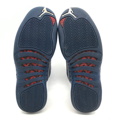 NIKE | ナイキ AIR JORDAN 12 RETRO ”FRENCH BLUE' スニーカー CT8013-114 ネイビー 28cm【倉吉店】