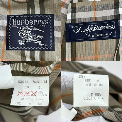 Burberry's | バーバリーズ ライナー 記名あり ステンカラーコート WRO44-944-01 ベージュ【加古川店】