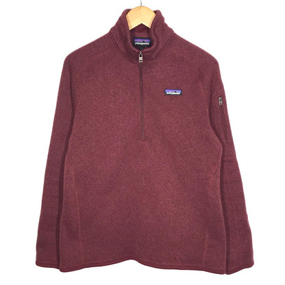 patagonia | パタゴニア Men's Better Sweater ベターセーター セーター 25618 レッド サイズ：M【倉吉店】