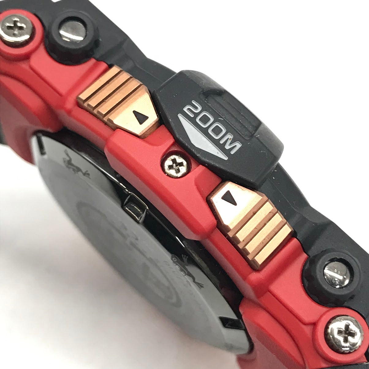 G-SHOCK | ジーショック 35周年モデル MAGMA OCEAN マグマオーシャン FROGMAN フロッグマン デジタル電波ソーラー 腕時計 GW-1035F-1JR ブラック【倉吉店】