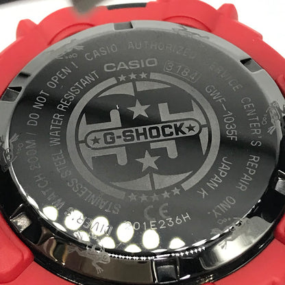 G-SHOCK | ジーショック 35周年モデル MAGMA OCEAN マグマオーシャン FROGMAN フロッグマン デジタル電波ソーラー 腕時計 GW-1035F-1JR ブラック【倉吉店】