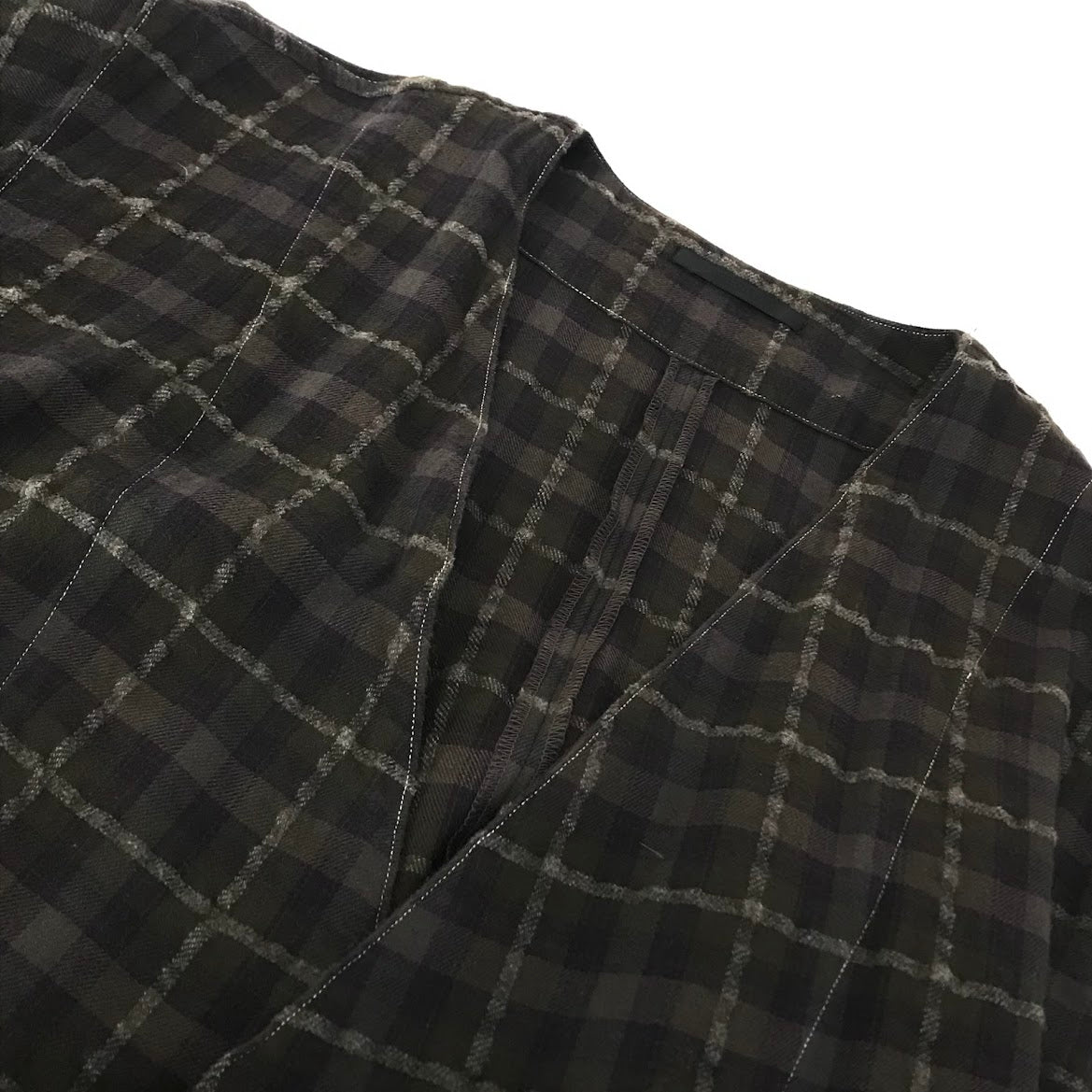 DISCOVERED | ディスカバード EX.チェックローブ ガウン その他アウター DC-PF16-SH-02 サイズ：2【倉吉店】