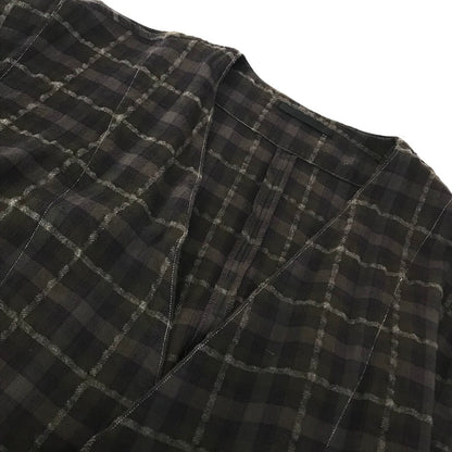 DISCOVERED | ディスカバード EX.チェックローブ ガウン その他アウター DC-PF16-SH-02 サイズ：2【倉吉店】