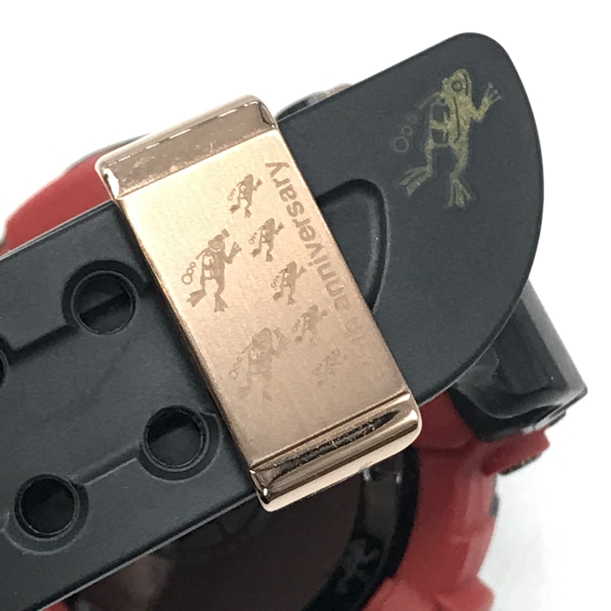 G-SHOCK | ジーショック 35周年モデル MAGMA OCEAN マグマオーシャン FROGMAN フロッグマン デジタル電波ソーラー 腕時計 GW-1035F-1JR ブラック【倉吉店】