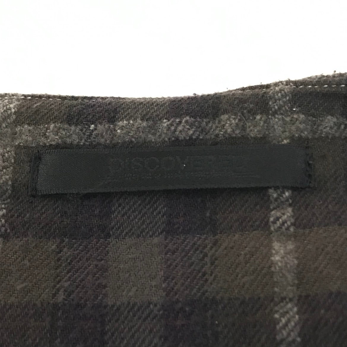 DISCOVERED | ディスカバード EX.チェックローブ ガウン その他アウター DC-PF16-SH-02 サイズ：2【倉吉店】