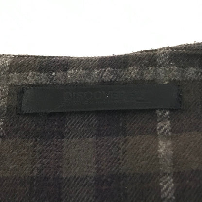 DISCOVERED | ディスカバード EX.チェックローブ ガウン その他アウター DC-PF16-SH-02 サイズ：2【倉吉店】