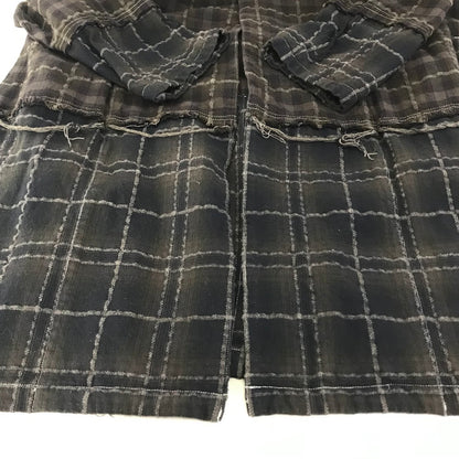 DISCOVERED | ディスカバード EX.チェックローブ ガウン その他アウター DC-PF16-SH-02 サイズ：2【倉吉店】