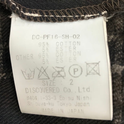 DISCOVERED | ディスカバード EX.チェックローブ ガウン その他アウター DC-PF16-SH-02 サイズ：2【倉吉店】