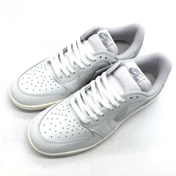 NIKE | ナイキ AIR JORDAN 1 LOW ‘85 スニーカー FB9933-100 グレー 29cm【倉吉店】