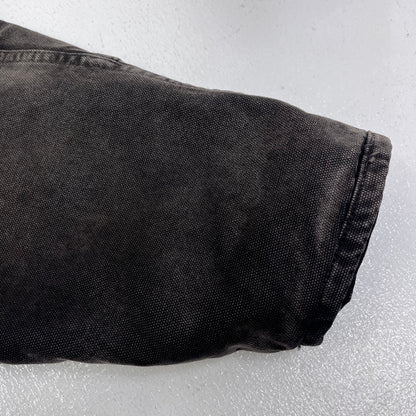 STUSSY | ステューシー Washed Canvas Shop JKT デニム 115589 ブラック サイズ：L【加古川店】