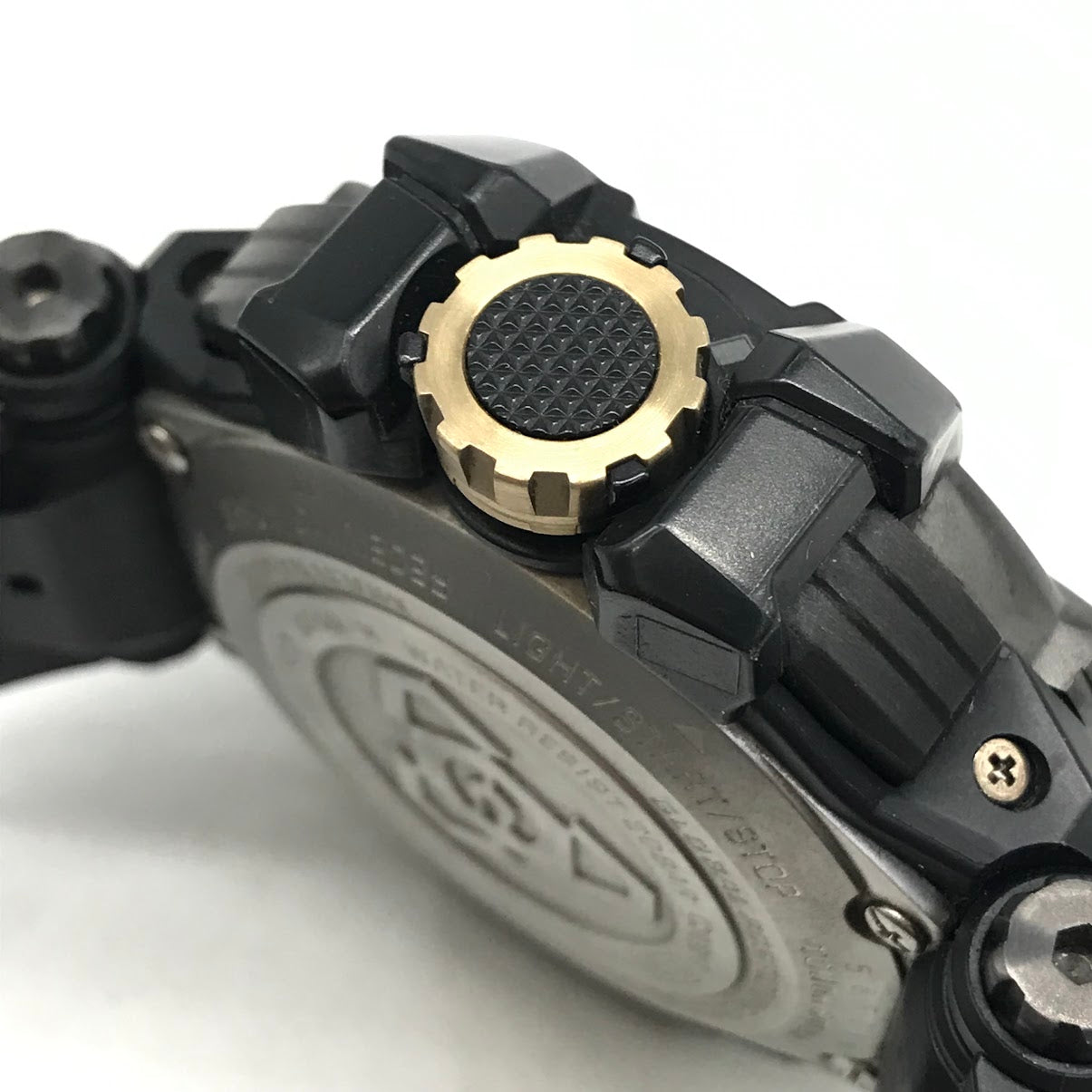 G-SHOCK | ジーショック Master of G GRAVITYMASTER アナログ電波ソーラー 腕時計 GPW-1000 ブラック【倉吉店】