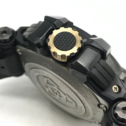 G-SHOCK | ジーショック Master of G GRAVITYMASTER アナログ電波ソーラー 腕時計 GPW-1000 ブラック【倉吉店】