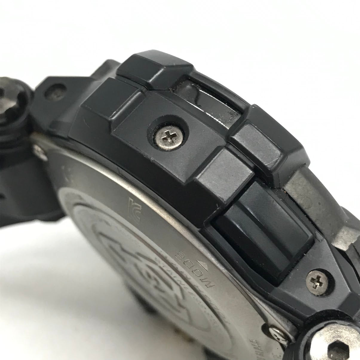 G-SHOCK | ジーショック Master of G GRAVITYMASTER アナログ電波ソーラー 腕時計 GPW-1000 ブラック【倉吉店】