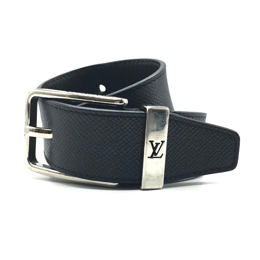 LOUIS VUITTON | ルイ・ヴィトン タイガ サンチュール・ポンヌフ ベルト M0000 ブラック【倉吉店】