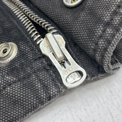 STUSSY | ステューシー Washed Canvas Shop JKT デニム 115589 ブラック サイズ：L【加古川店】