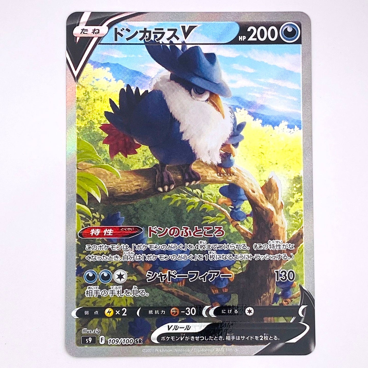S9-109 SR ドンカラスV S9 拡張パック「スターバース」【倉吉店】【代金引換不可・日時指定不可】【ポスト投函】