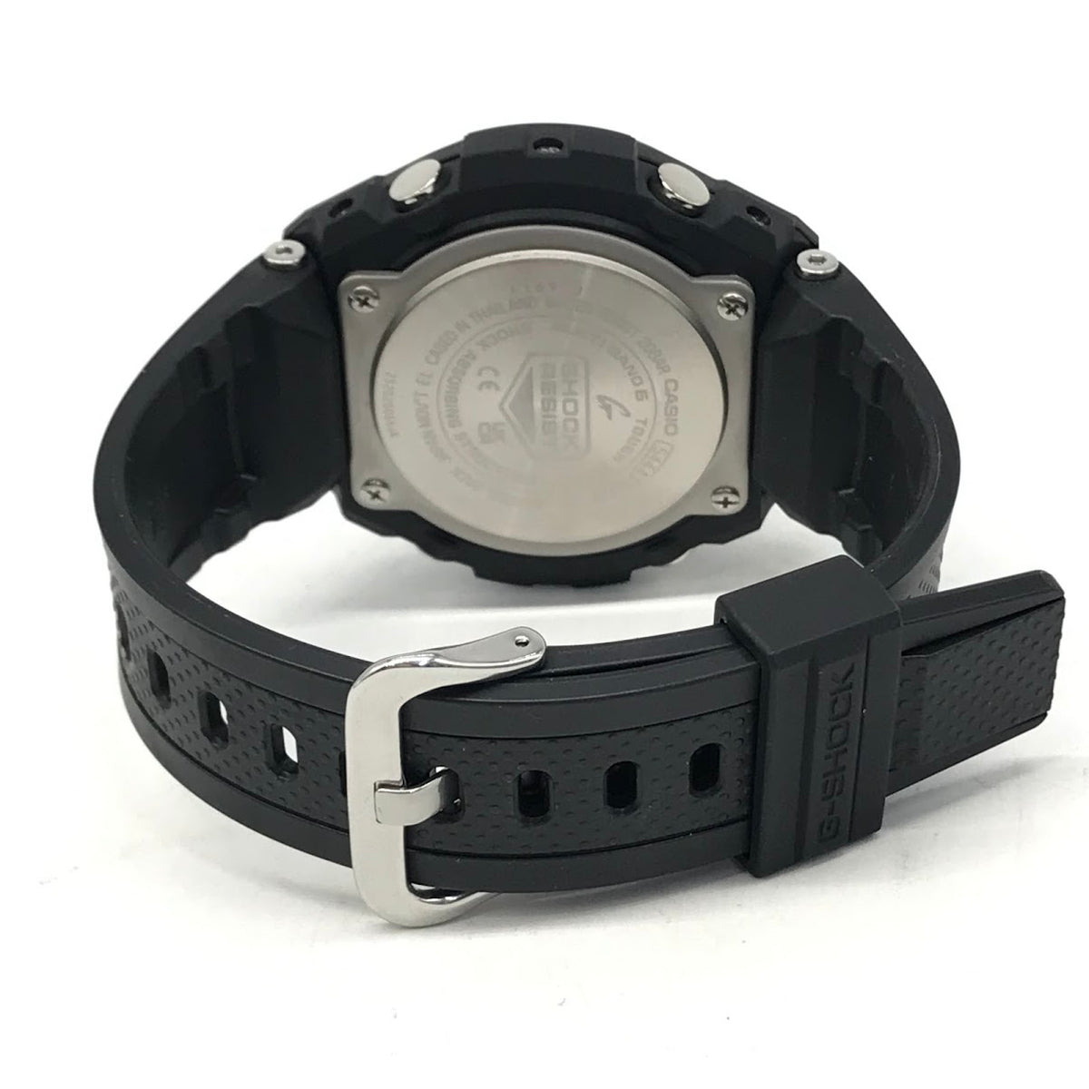 G-SHOCK | ジーショック G-STEEL アナデジ電波ソーラー 腕時計 GST-W100G-1BJF ブラック【倉吉店】