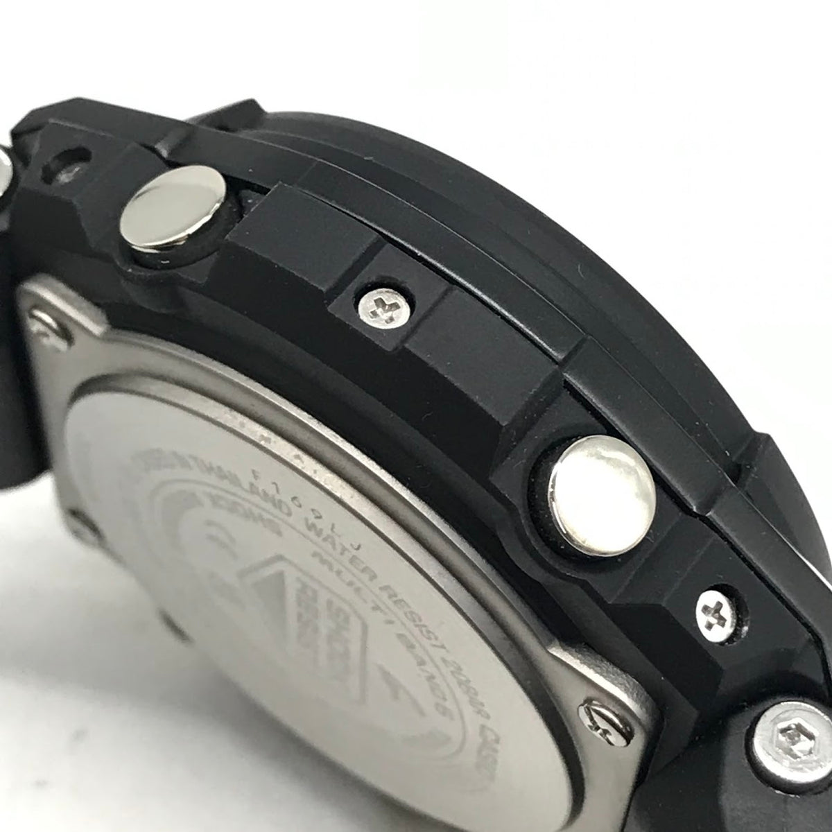 G-SHOCK | ジーショック G-STEEL アナデジ電波ソーラー 腕時計 GST-W100G-1BJF ブラック【倉吉店】