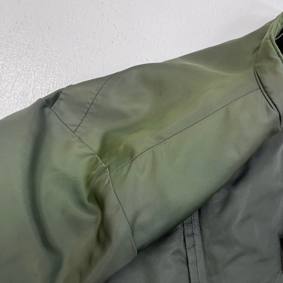 HARLEY-DAVIDSON | ハーレーダビットソン ｶｰﾌﾞｼﾞｯﾌﾟ変形ﾅｲﾛﾝｼﾞｬｹｯﾄ ナイロンジャケット 30536 カーキグリーン サイズ：XL【加古川店】
