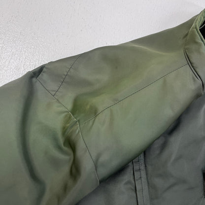 HARLEY-DAVIDSON | ハーレーダビットソン ｶｰﾌﾞｼﾞｯﾌﾟ変形ﾅｲﾛﾝｼﾞｬｹｯﾄ ナイロンジャケット 30536 カーキグリーン サイズ：XL【加古川店】