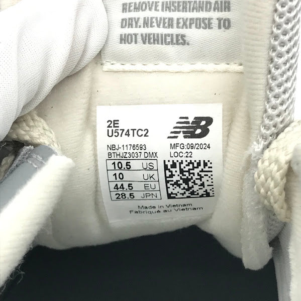 NEW BALANCE | ニューバランス スニーカー U574TC2 グレー 28.5cm【倉吉店】
