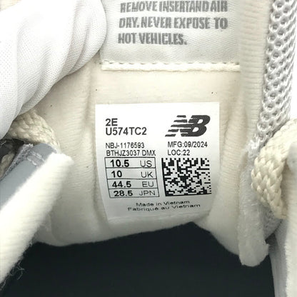 NEW BALANCE | ニューバランス スニーカー U574TC2 グレー 28.5cm【倉吉店】
