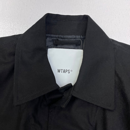 W)TAPS | ダブルタップス Smock / Coat 24AW その他アウター 242WVDT-JKM03 ブラック サイズ：3【加古川店】