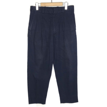 ACNE STUDIOS | アクネストゥディオズ タックスラックス その他ボトムス FN-MN-TROU000117 ネイビー サイズ：46【倉吉店】