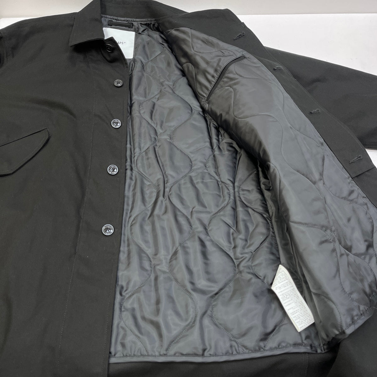 W)TAPS | ダブルタップス Smock / Coat 24AW その他アウター 242WVDT-JKM03 ブラック サイズ：3【加古川店】