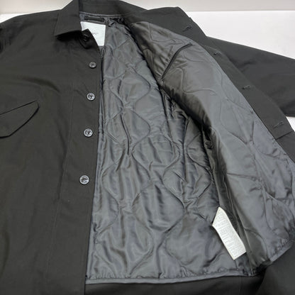 W)TAPS | ダブルタップス Smock / Coat 24AW その他アウター 242WVDT-JKM03 ブラック サイズ：3【加古川店】