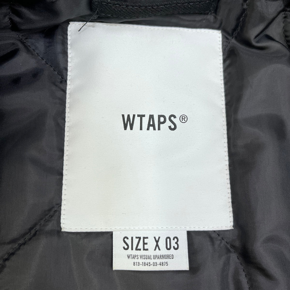W)TAPS | ダブルタップス Smock / Coat 24AW その他アウター 242WVDT-JKM03 ブラック サイズ：3【加古川店】