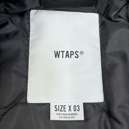 W)TAPS | ダブルタップス Smock / Coat 24AW その他アウター 242WVDT-JKM03 ブラック サイズ：3【加古川店】