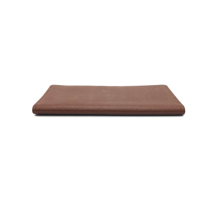 LOUIS VUITTON | ルイ・ヴィトン タイガ ポルト2カルトクレディヴェルティカル カードケース ブラウン【倉吉店】
