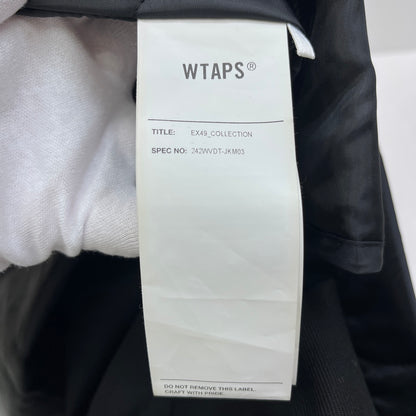 W)TAPS | ダブルタップス Smock / Coat 24AW その他アウター 242WVDT-JKM03 ブラック サイズ：3【加古川店】