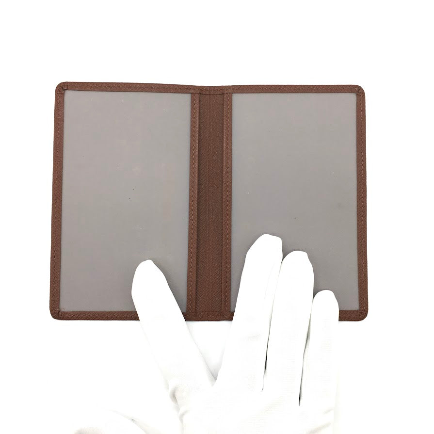 LOUIS VUITTON | ルイ・ヴィトン タイガ ポルト2カルトクレディヴェルティカル カードケース ブラウン【倉吉店】