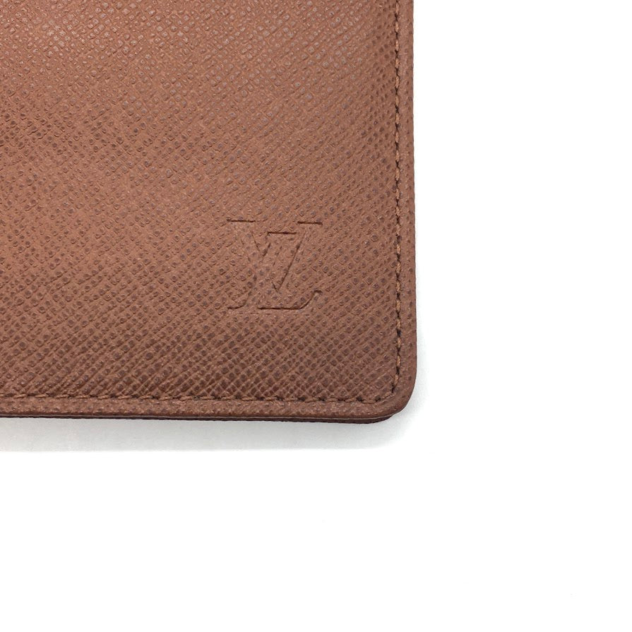 LOUIS VUITTON | ルイ・ヴィトン タイガ ポルト2カルトクレディヴェルティカル カードケース ブラウン【倉吉店】