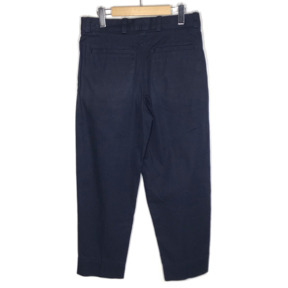 ACNE STUDIOS | アクネストゥディオズ タックスラックス その他ボトムス FN-MN-TROU000117 ネイビー サイズ：46【倉吉店】