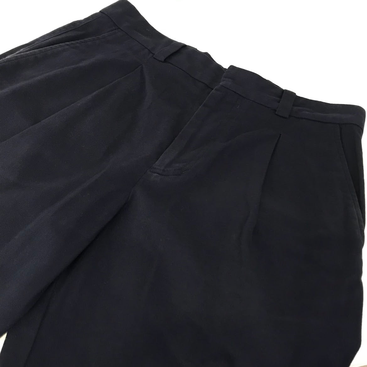 ACNE STUDIOS | アクネストゥディオズ タックスラックス その他ボトムス FN-MN-TROU000117 ネイビー サイズ：46【倉吉店】