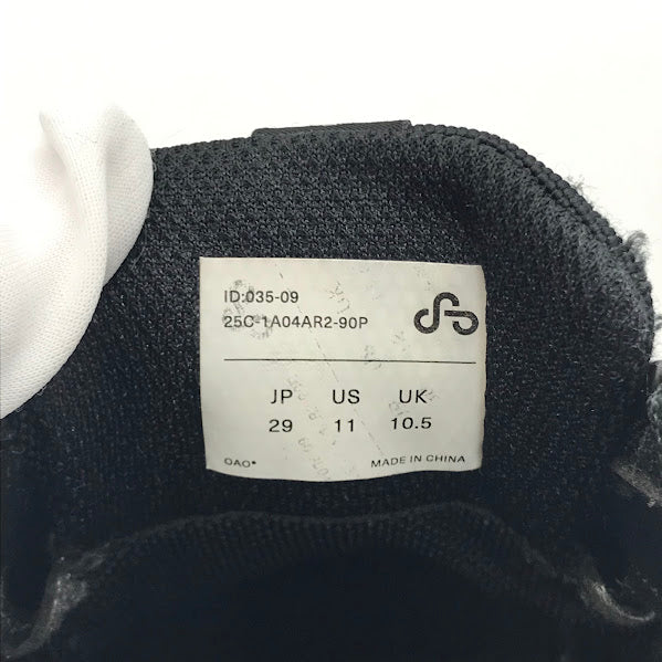 OAO | オーエーオー SUNLIGHT WATERPROOF スニーカー 25C-1A04AR2-90P ブラック 29cm【倉吉店】
