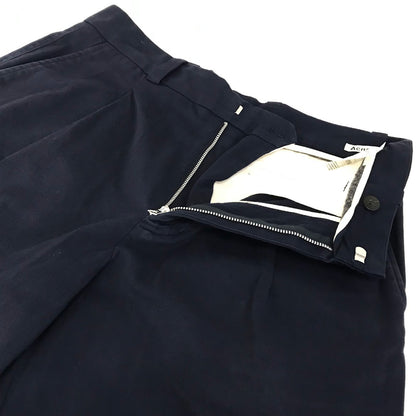 ACNE STUDIOS | アクネストゥディオズ タックスラックス その他ボトムス FN-MN-TROU000117 ネイビー サイズ：46【倉吉店】