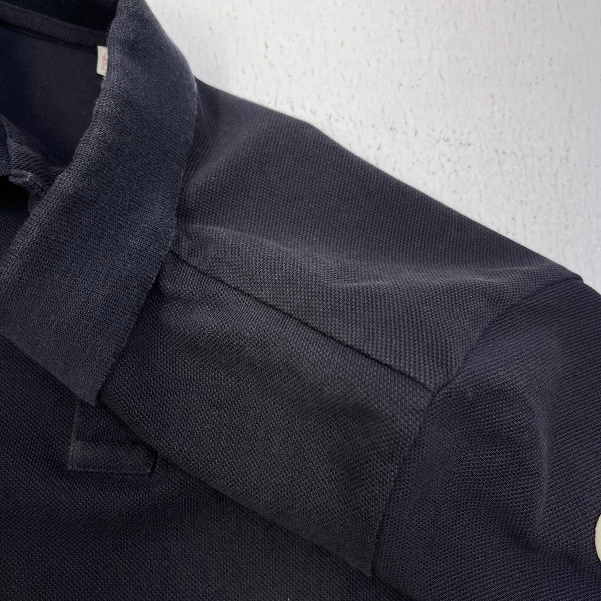 MONCLER | モンクレール MAGLIA POLO MANICA CORTA 2019 ポロシャツ F10918A70510 ブラック サイズ：XS【加古川店】