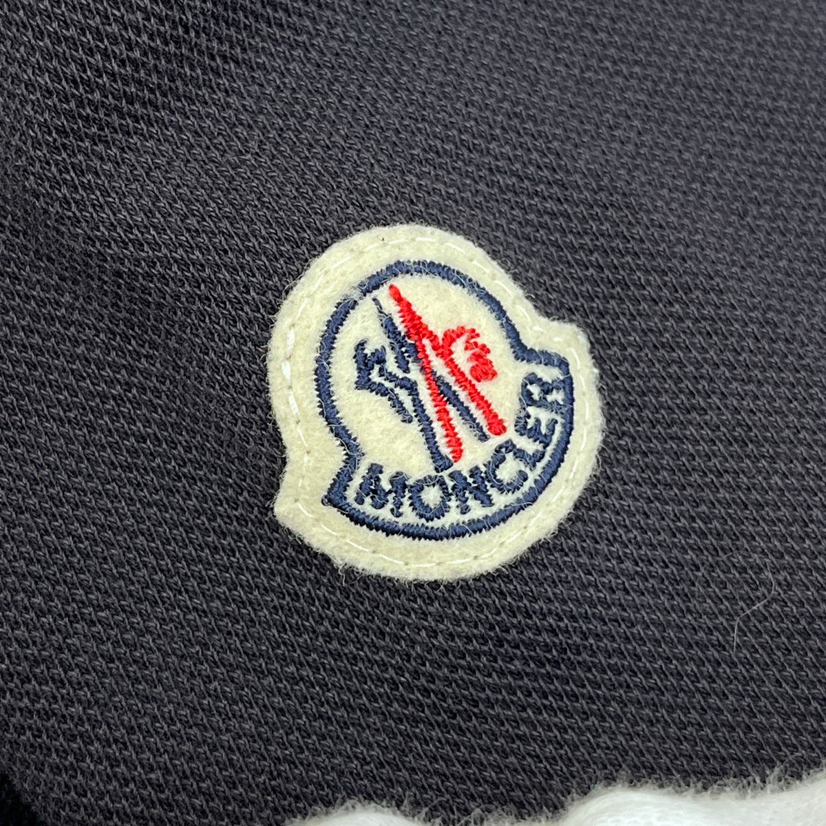 MONCLER | モンクレール MAGLIA POLO MANICA CORTA 2019 ポロシャツ F10918A70510 ブラック サイズ：XS【加古川店】