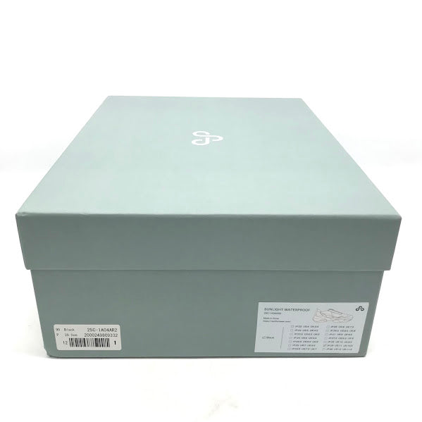 OAO | オーエーオー SUNLIGHT WATERPROOF スニーカー 25C-1A04AR2-90P ブラック 29cm【倉吉店】