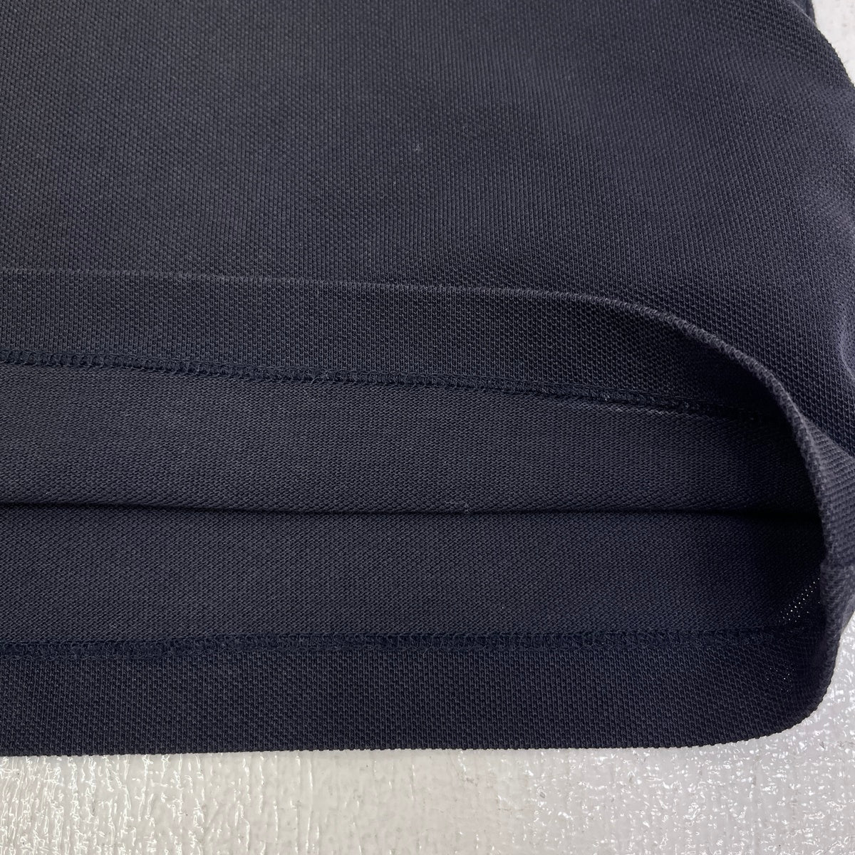 MONCLER | モンクレール MAGLIA POLO MANICA CORTA 2019 ポロシャツ F10918A70510 ブラック サイズ：XS【加古川店】