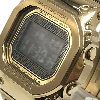 G-SHOCK | ジーショック FULL METAL デジタル電波ソーラー 腕時計 GMW-B5000GD-9JF ゴールド【倉吉店】