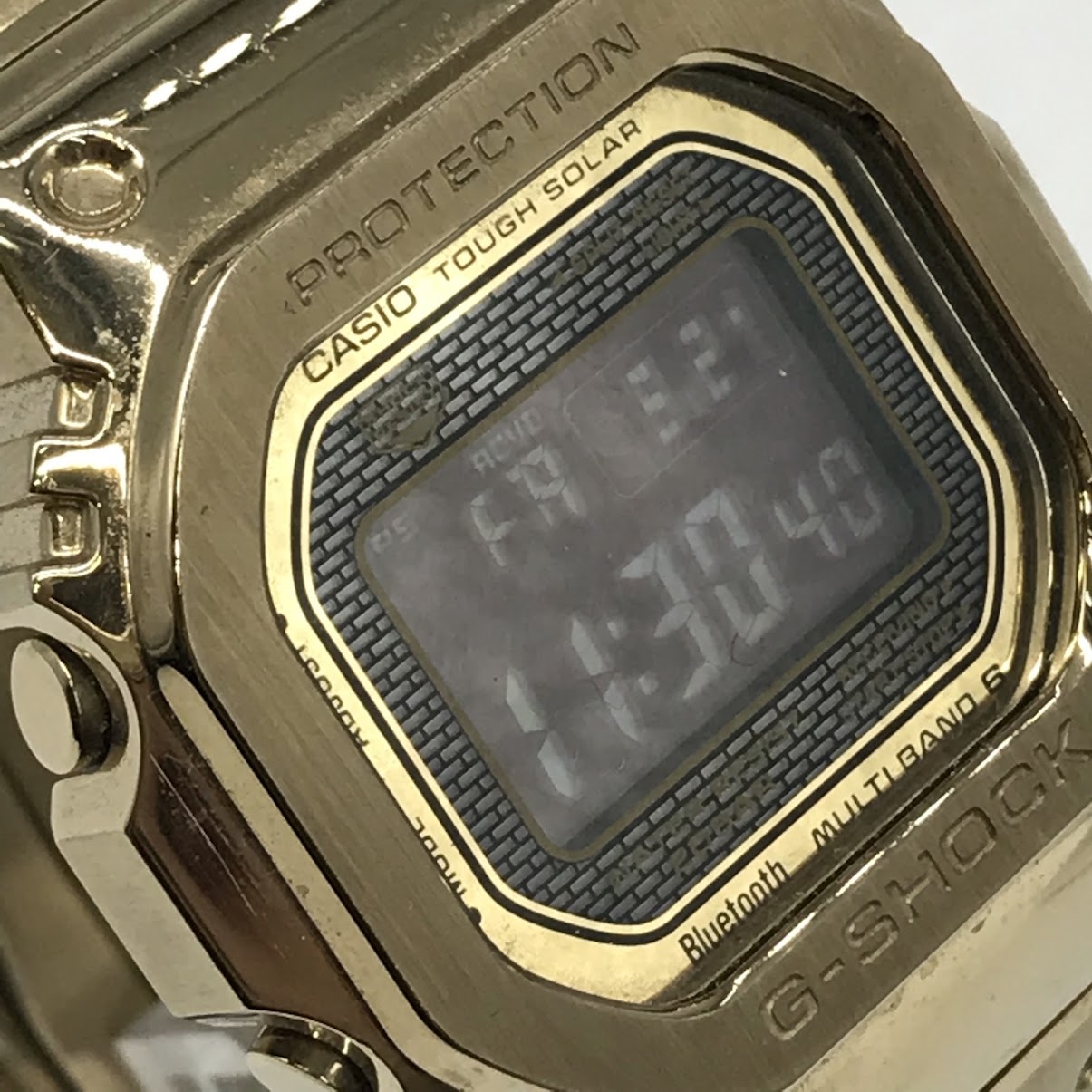 G-SHOCK | ジーショック FULL METAL デジタル電波ソーラー 腕時計 GMW-B5000GD-9JF ゴールド【倉吉店】