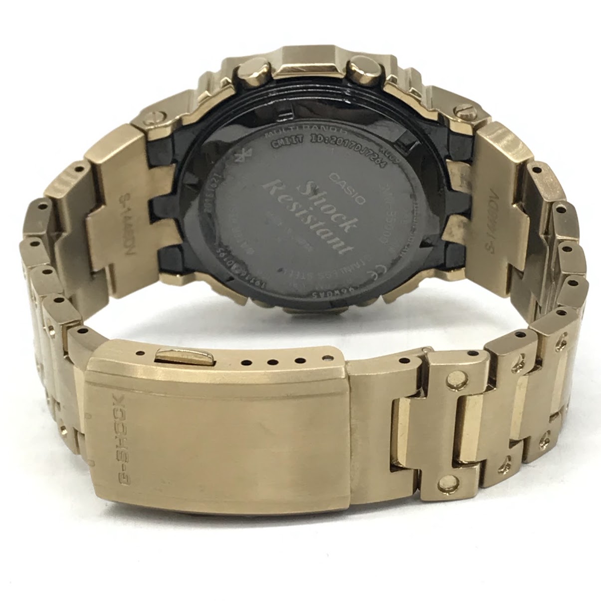 G-SHOCK | ジーショック FULL METAL デジタル電波ソーラー 腕時計 GMW-B5000GD-9JF ゴールド【倉吉店】