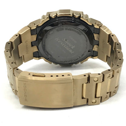 G-SHOCK | ジーショック FULL METAL デジタル電波ソーラー 腕時計 GMW-B5000GD-9JF ゴールド【倉吉店】
