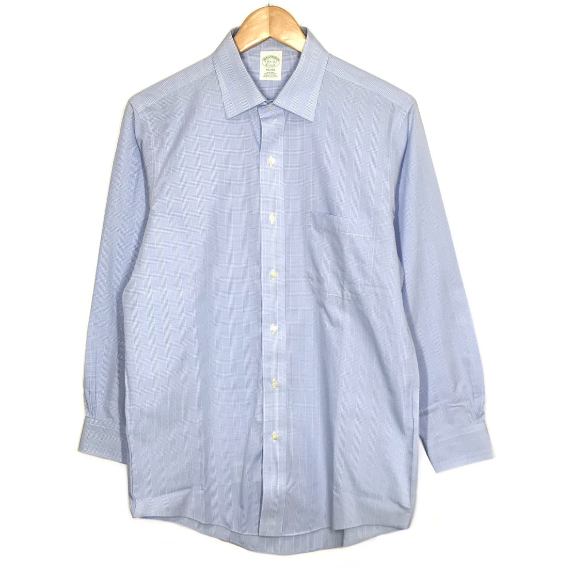 Brooks Brothers | ブルックスブラザーズ MILANO サイズ:15.5 長袖シャツ ブルー【倉吉店】